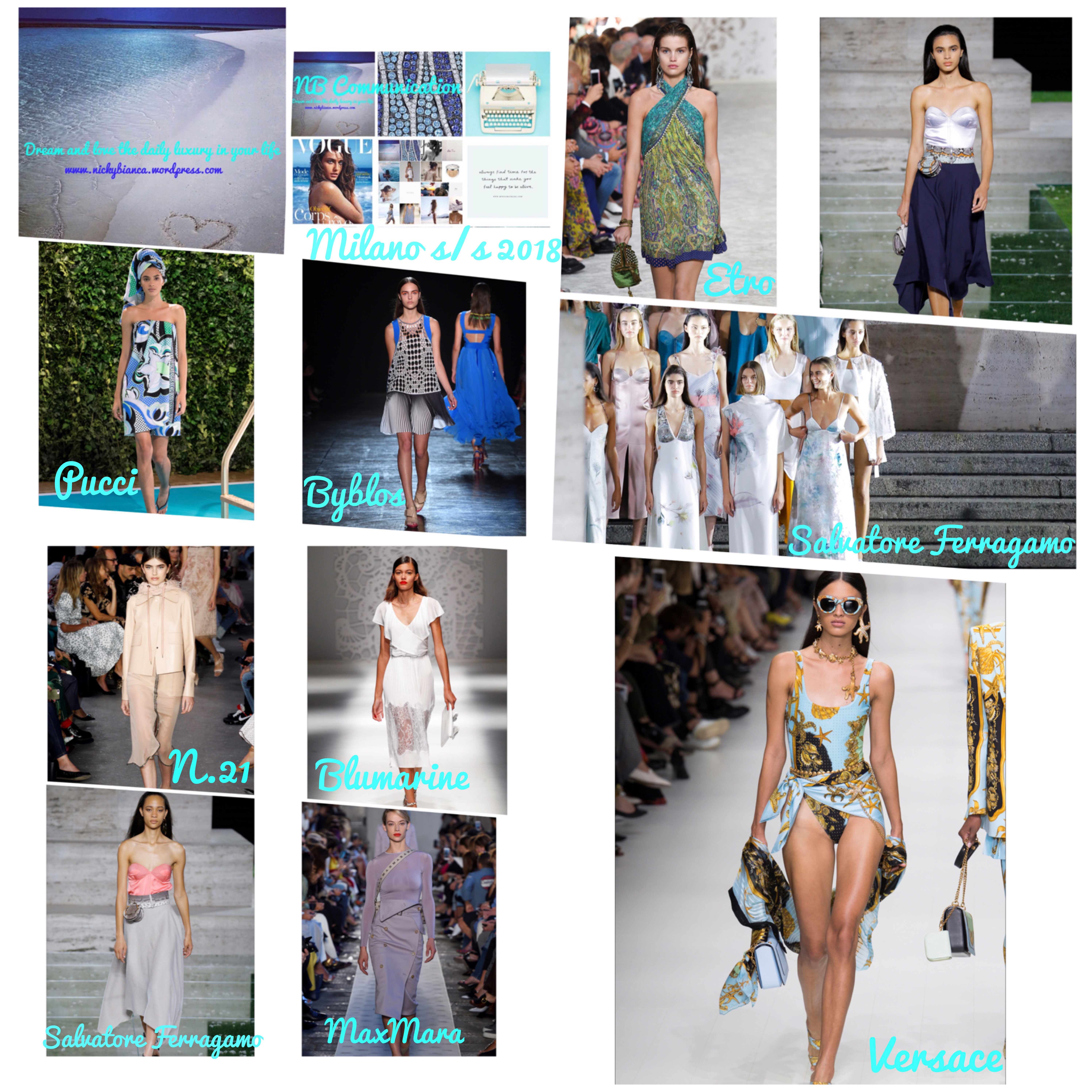 Milano s/s collections 2018