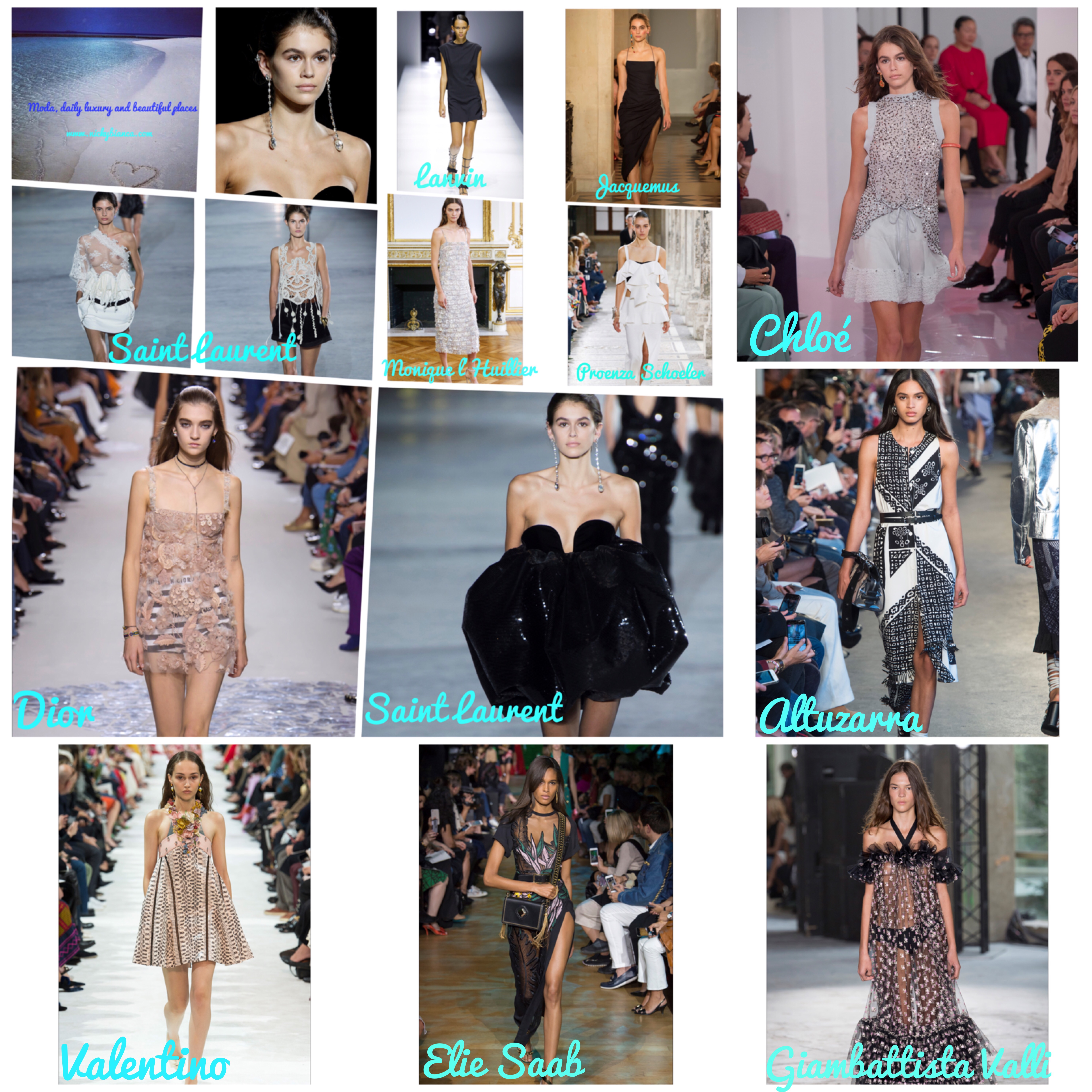 Paris s/s collections 2018