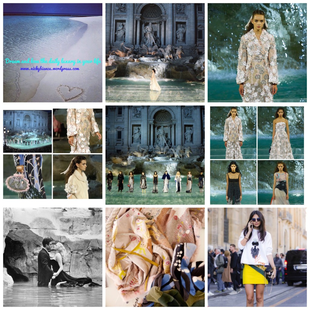 Fendi, Fontana di Trevi, luglio&nbsp;2016