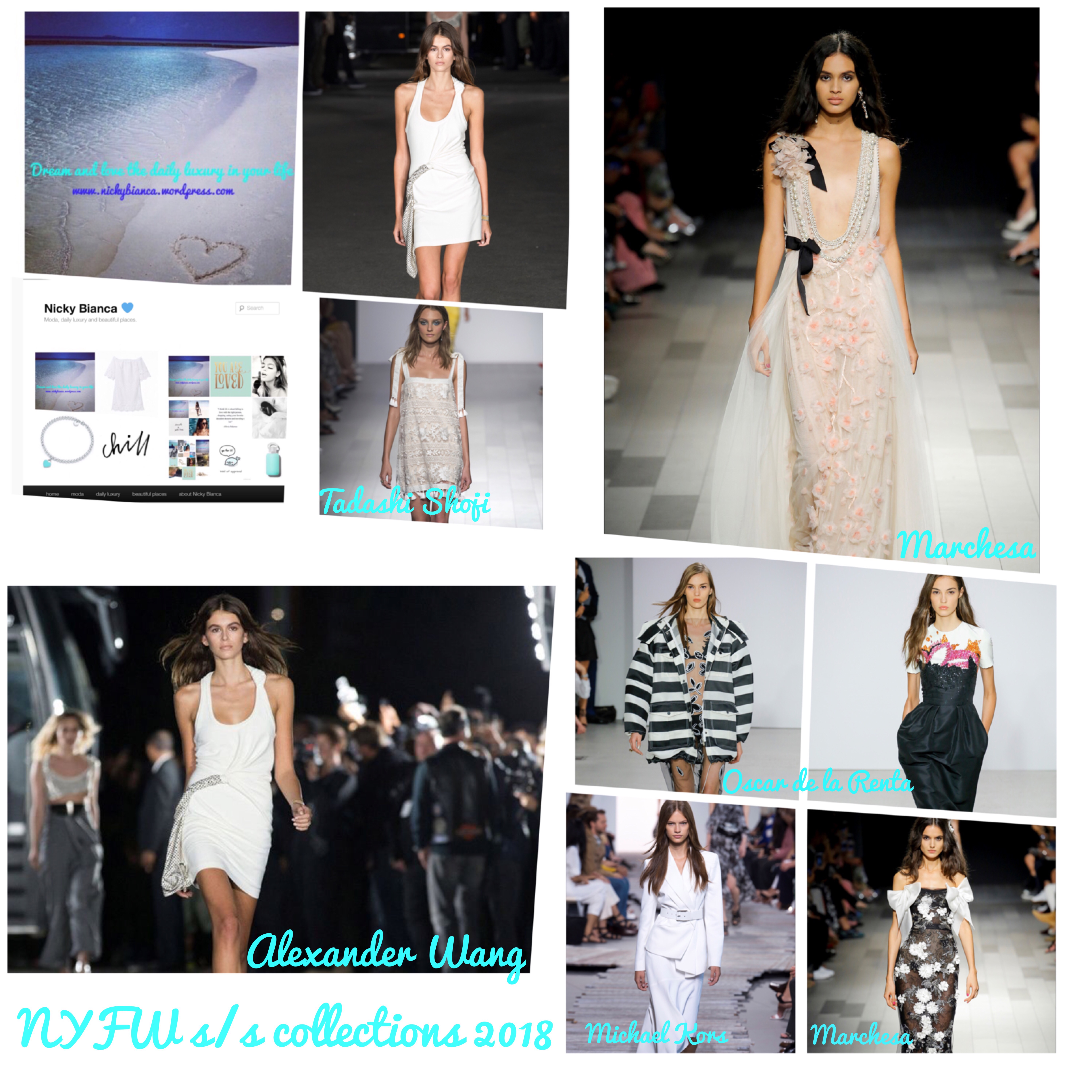 NYFW s/s collections 2018