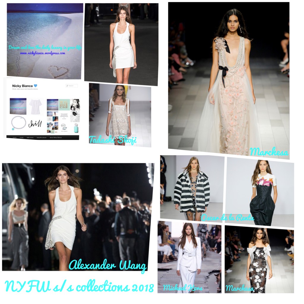 NYFW s/s collections