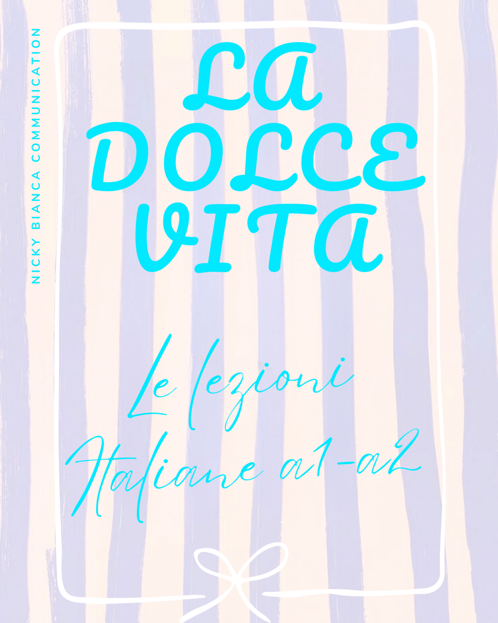 La Dolce Vita_ a beautiful series of Italian&nbsp;lessons